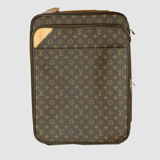 55 Monogram Pegase Rolling Luggage Carrier M23294
