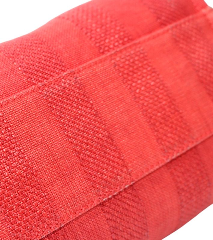 Chanel Red Deauville Bag