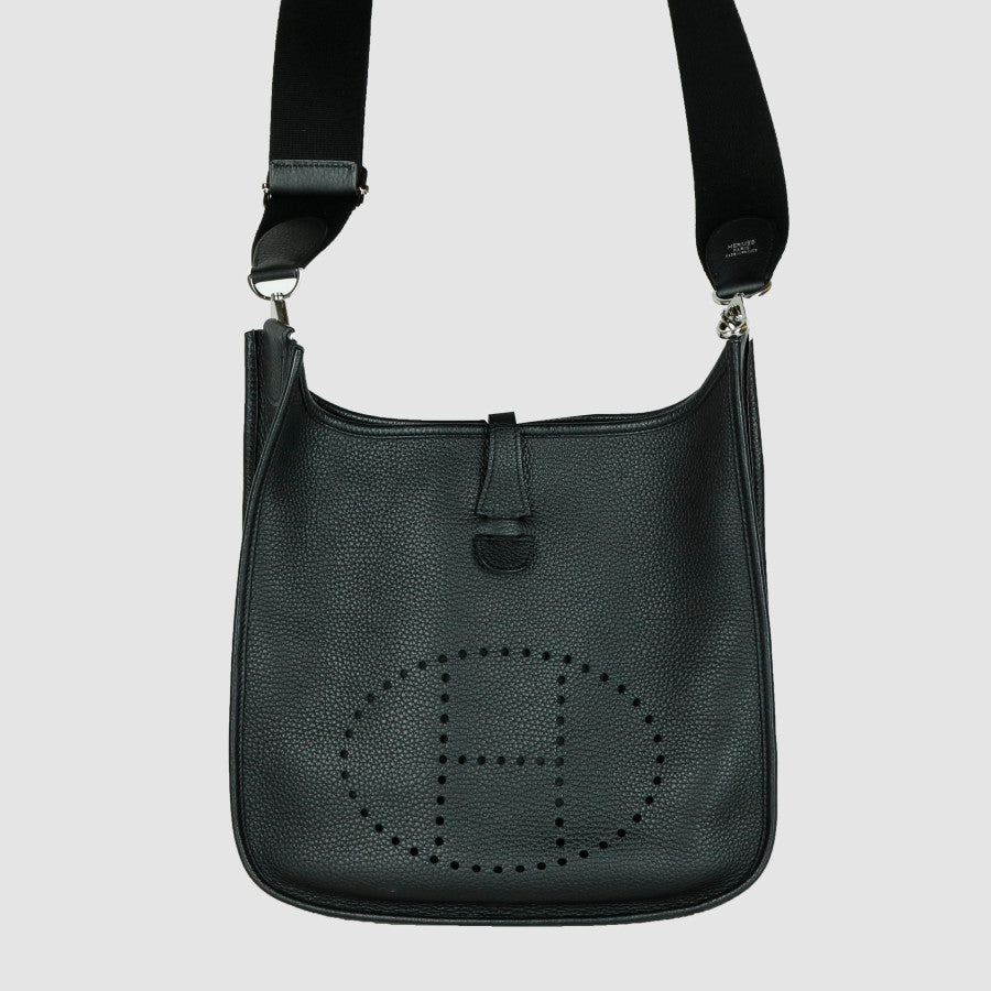 29 Evelyn Crossbody Bag (Black) C Engraving