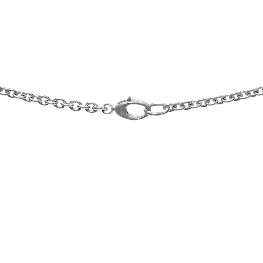 Gucci Interlocking G Silver Necklace