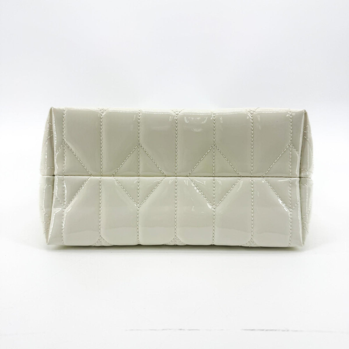 Miu Miu Spirit Matelassé Mini Bag White