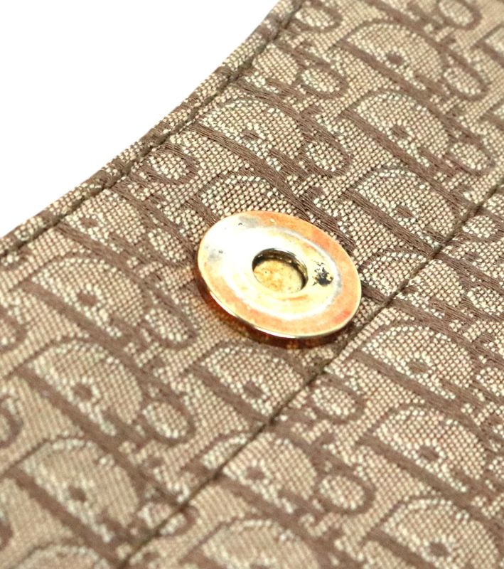 Dior Beige Oblique Streets Chic Shoulder Bag