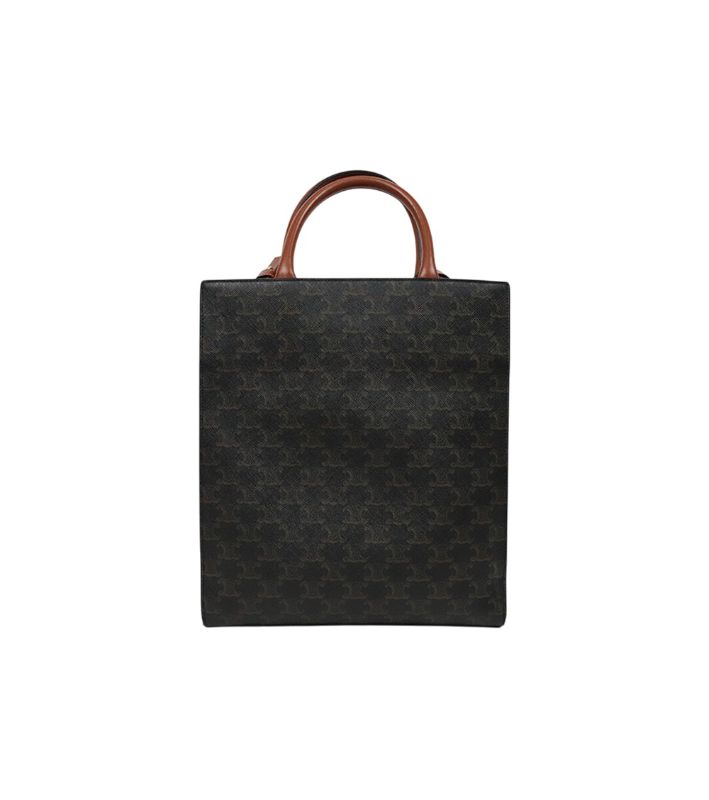Céline Triopé Canvas Cabas Tote Bag