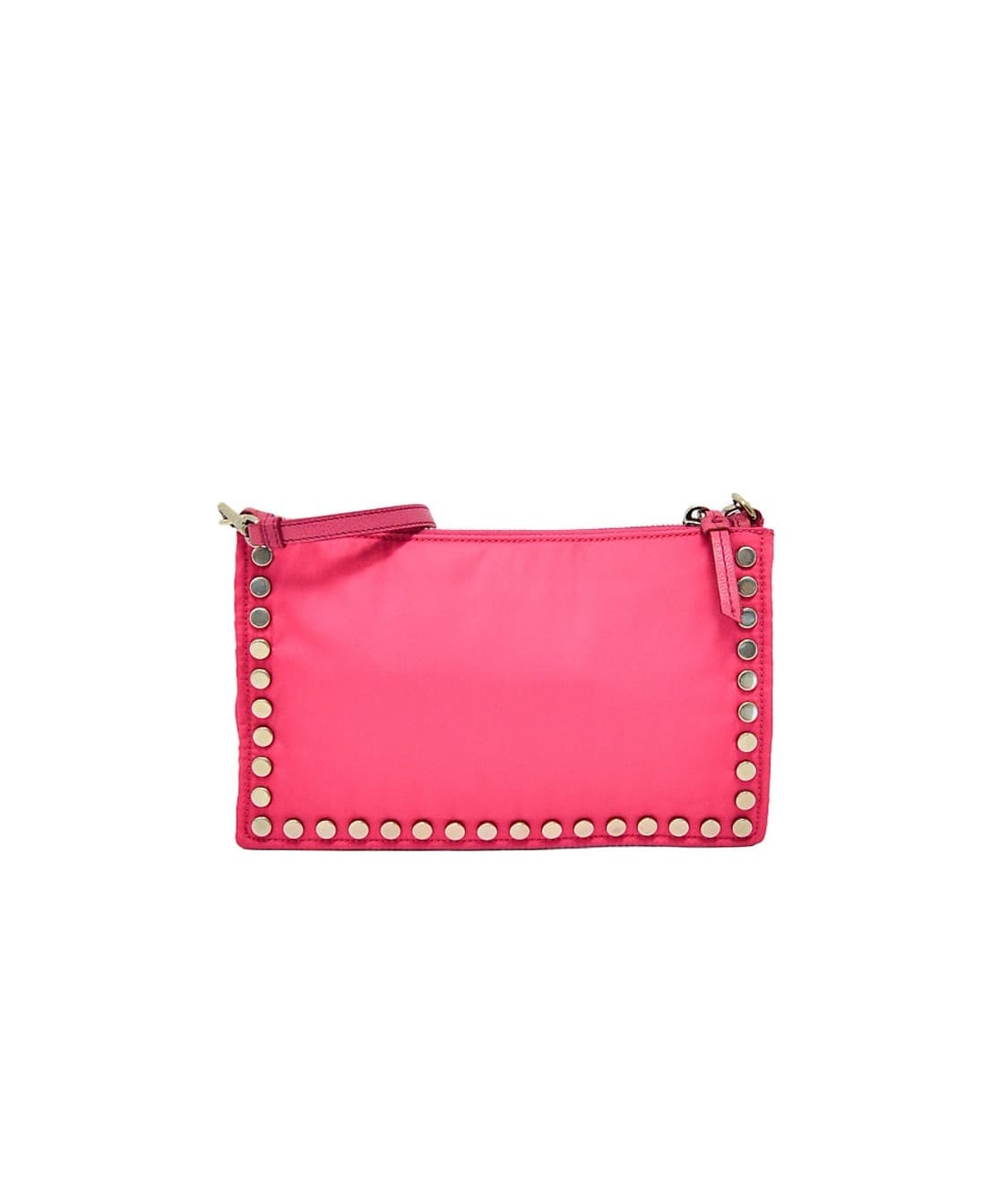 Prada Etiquette Studded Shoulder Bag