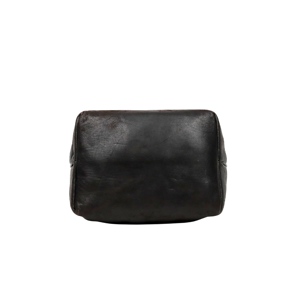 Chanel Black Big CC Golden Ball Bucket Bag