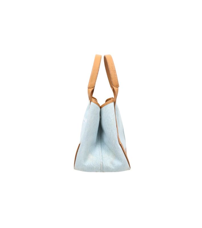 Balenciaga Denim Cabas Tote