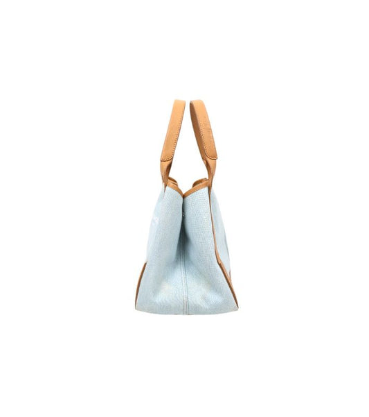 Balenciaga Denim Cabas Tote