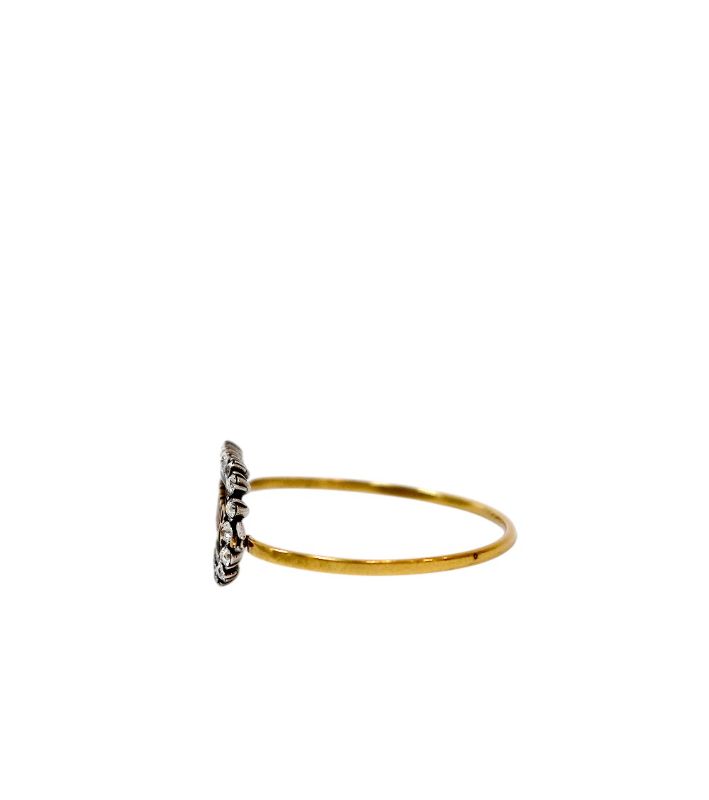 Dior Cubic Z Dior Gold Bangle Bracelet
