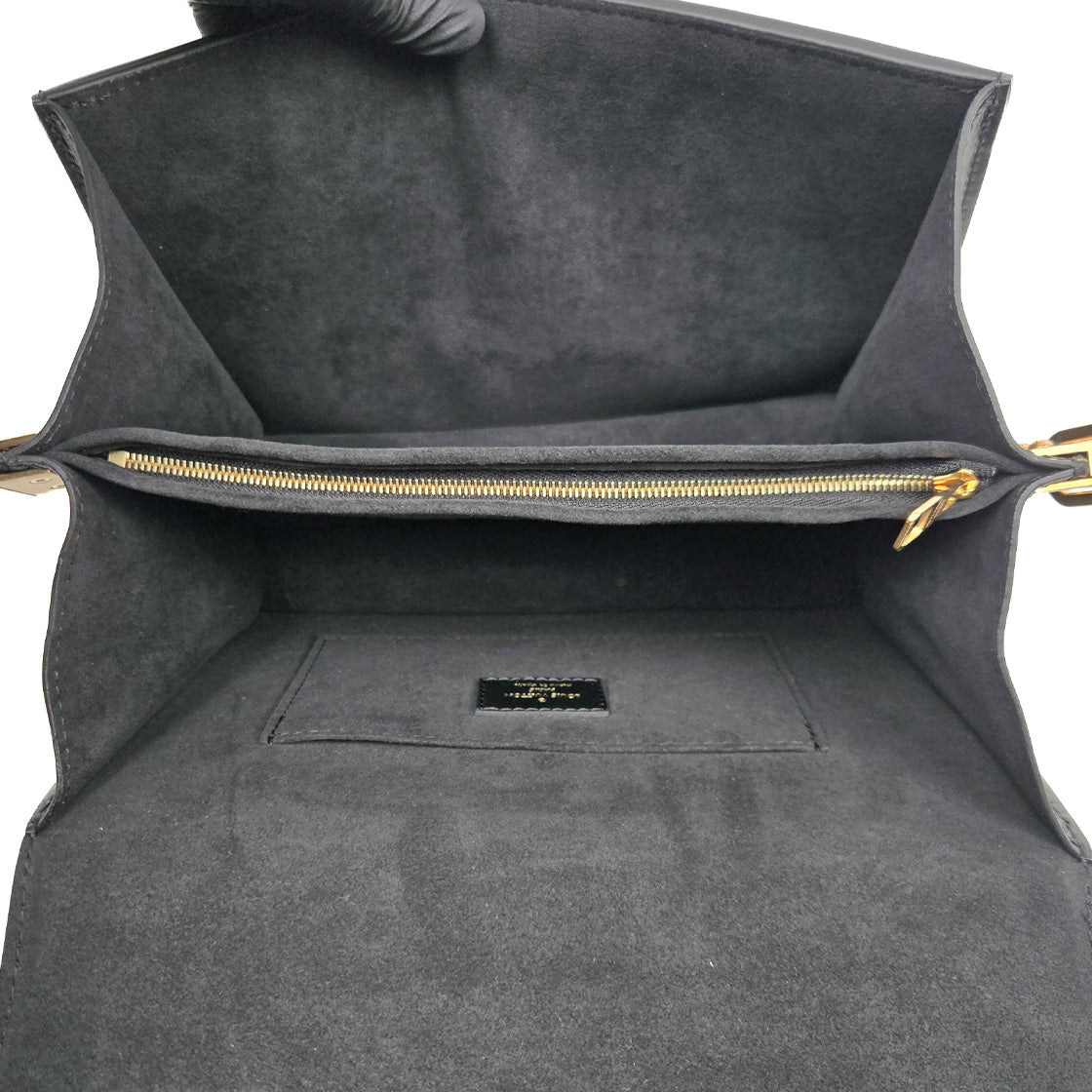 Louis Vuitton Black 1854 Dauphin MM