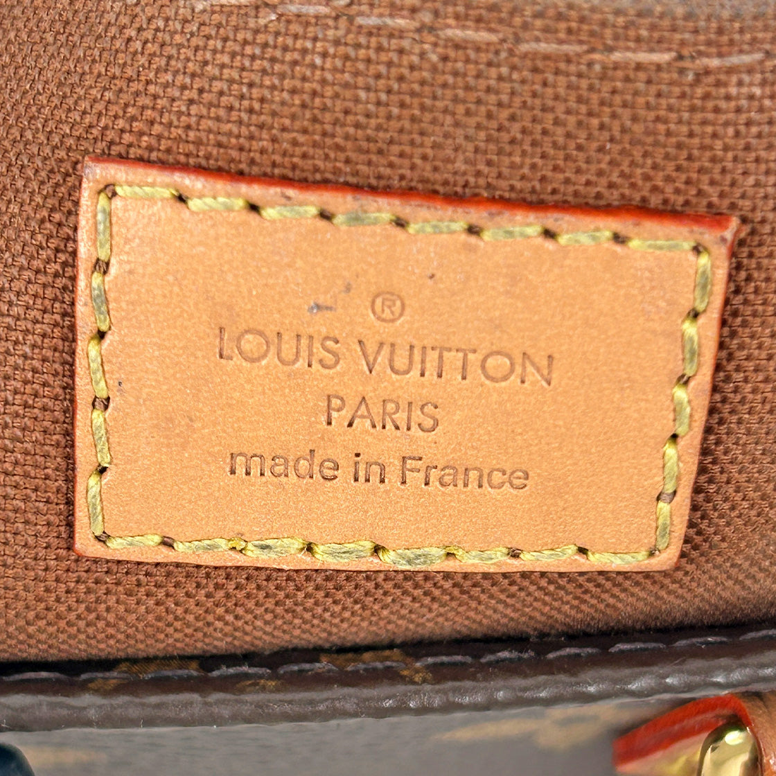 Louis Vuitton Monogram Petit Sac Pla Tote Bag