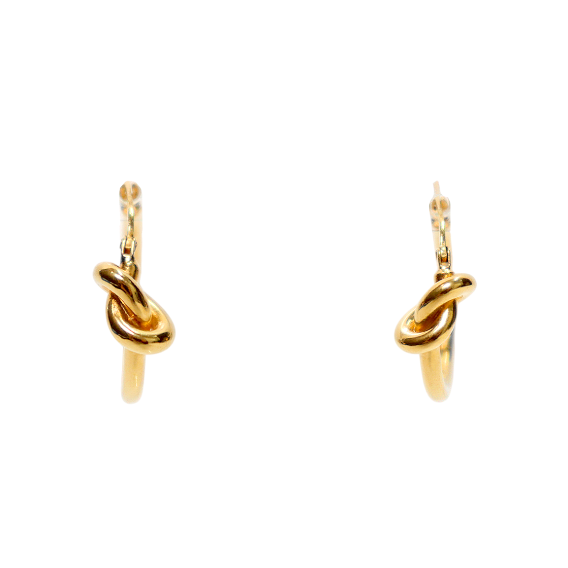Céline Note Gold Earrings