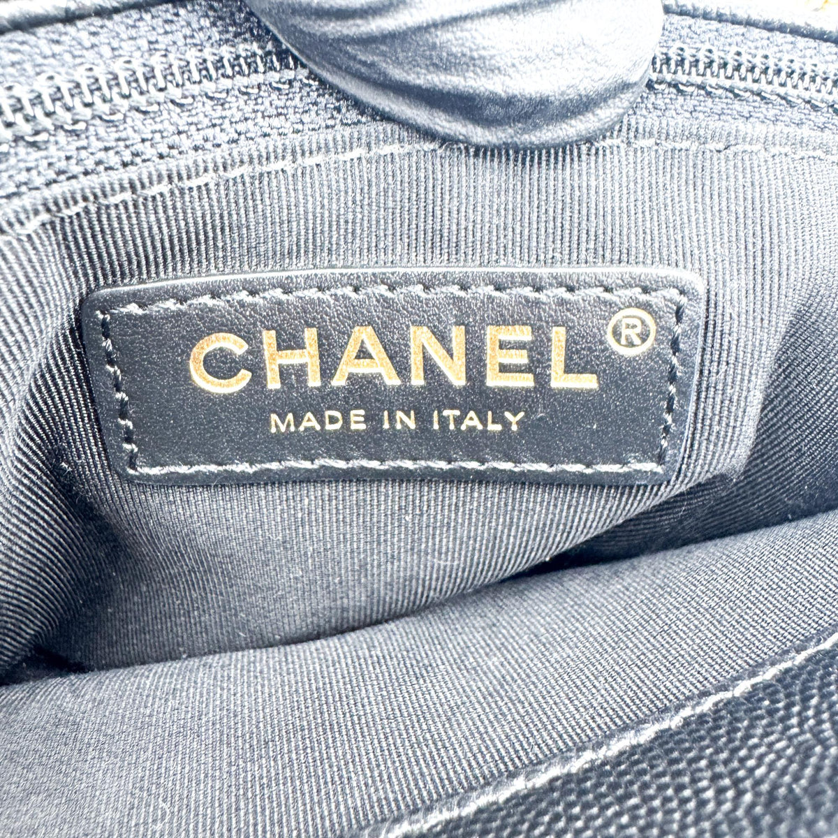 Chanel Chain Around Flap Shoulder Bag Black