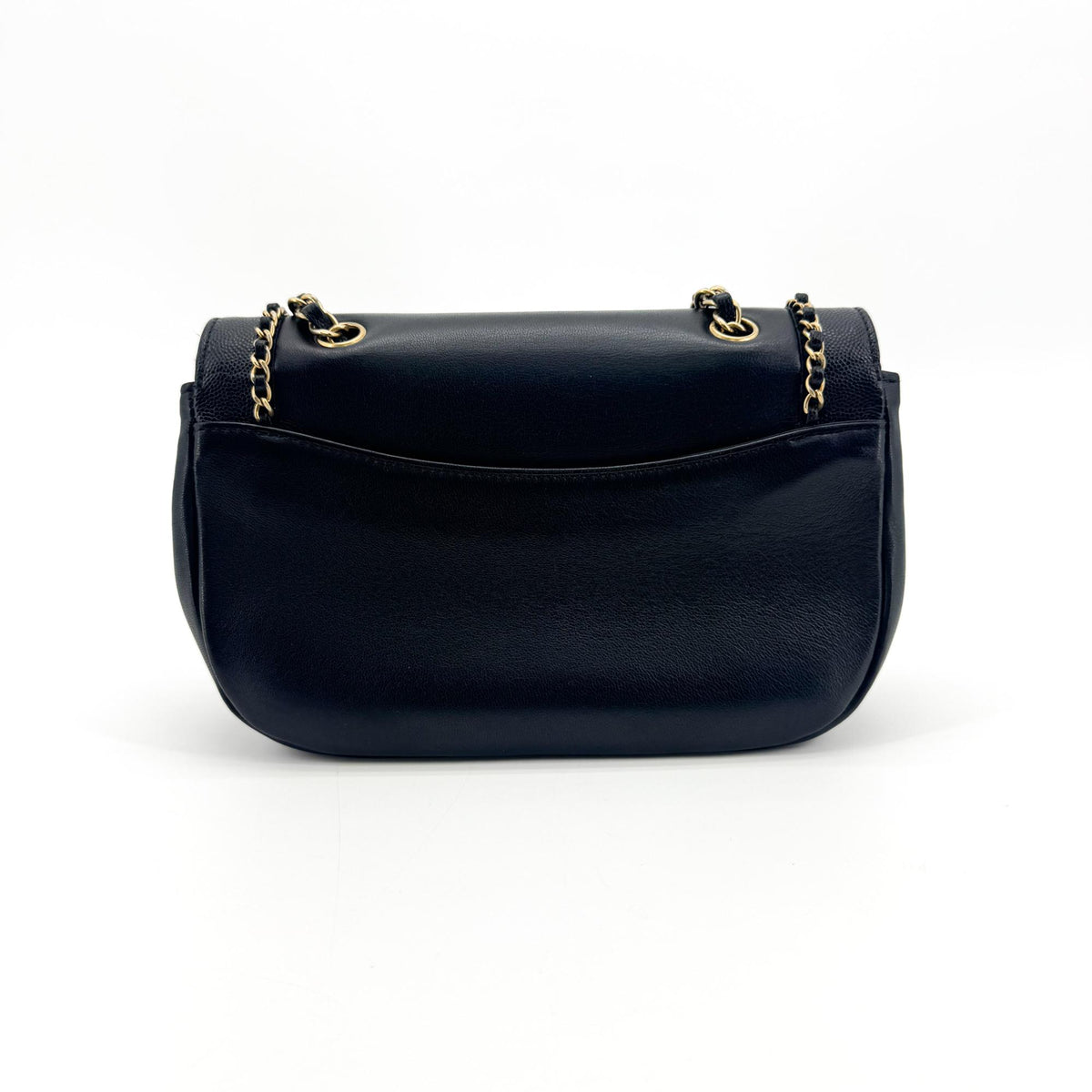 Chanel Chain Around Flap Shoulder Bag Black