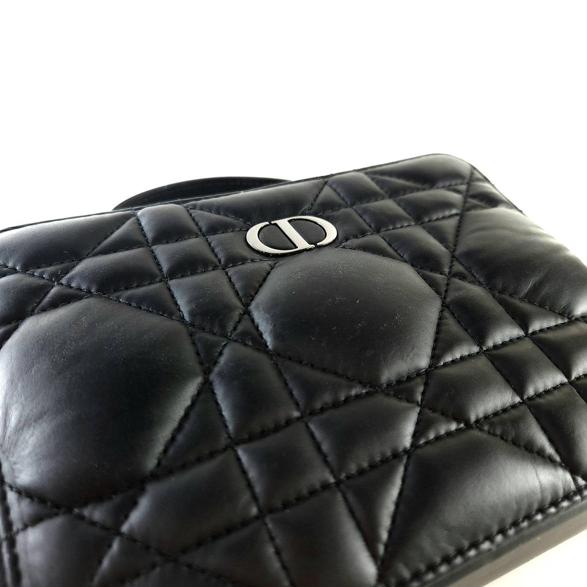 Cannage Caro Box Tote Bag Crossbody Bag S5140UNGX