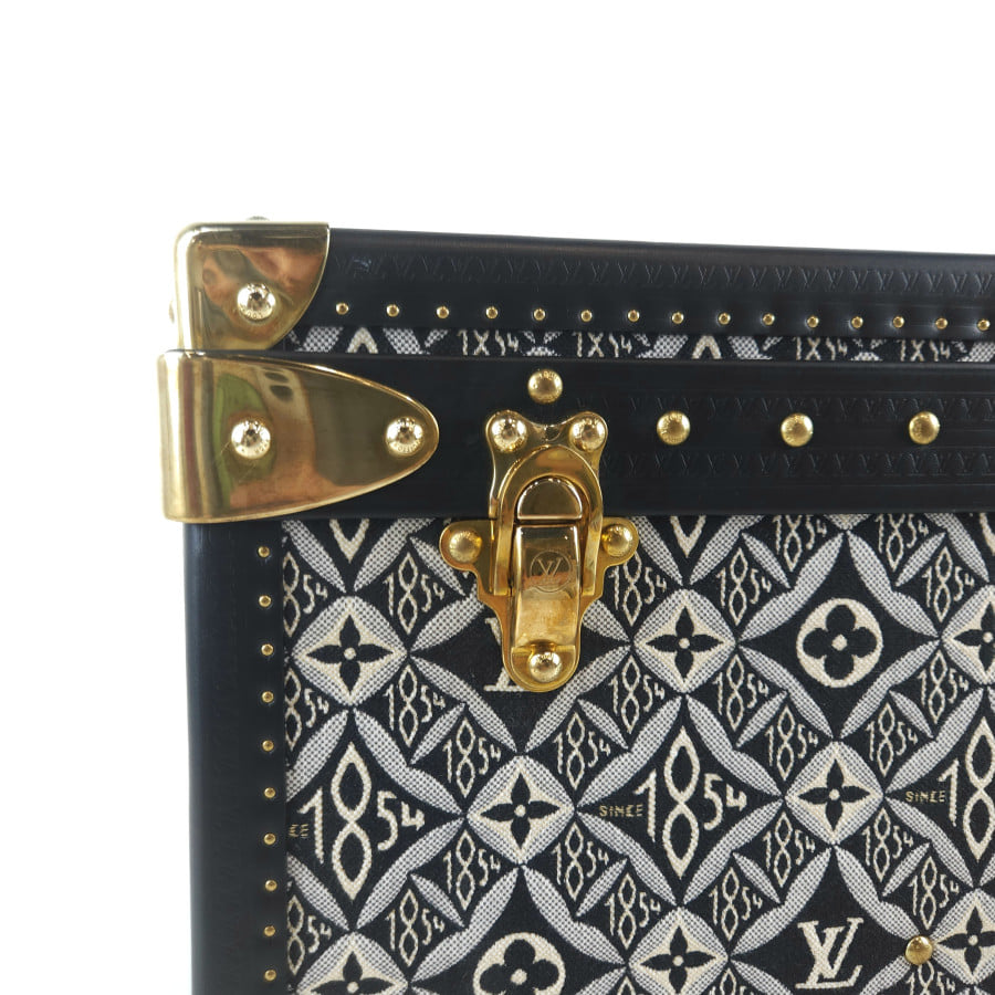1854 Monogram Alger 70 Trunk