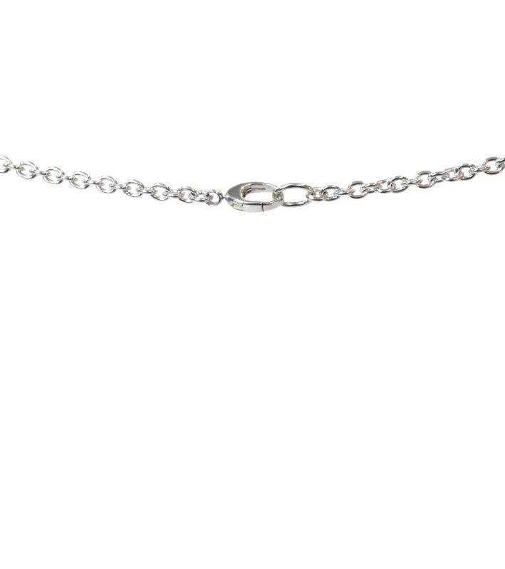 Gucci Interlocking G Silver Necklace
