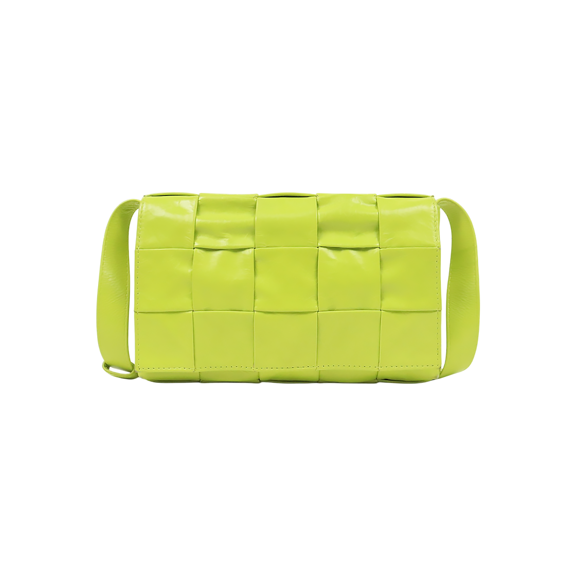 Bottega Veneta Lime Cassette Bag