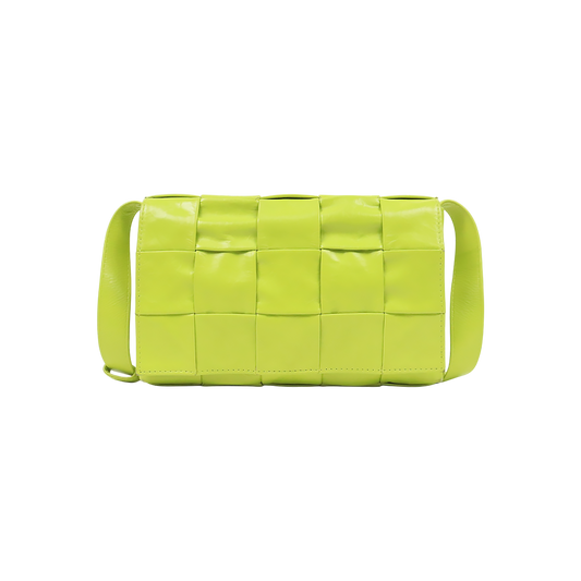 Bottega Veneta Lime Cassette Bag