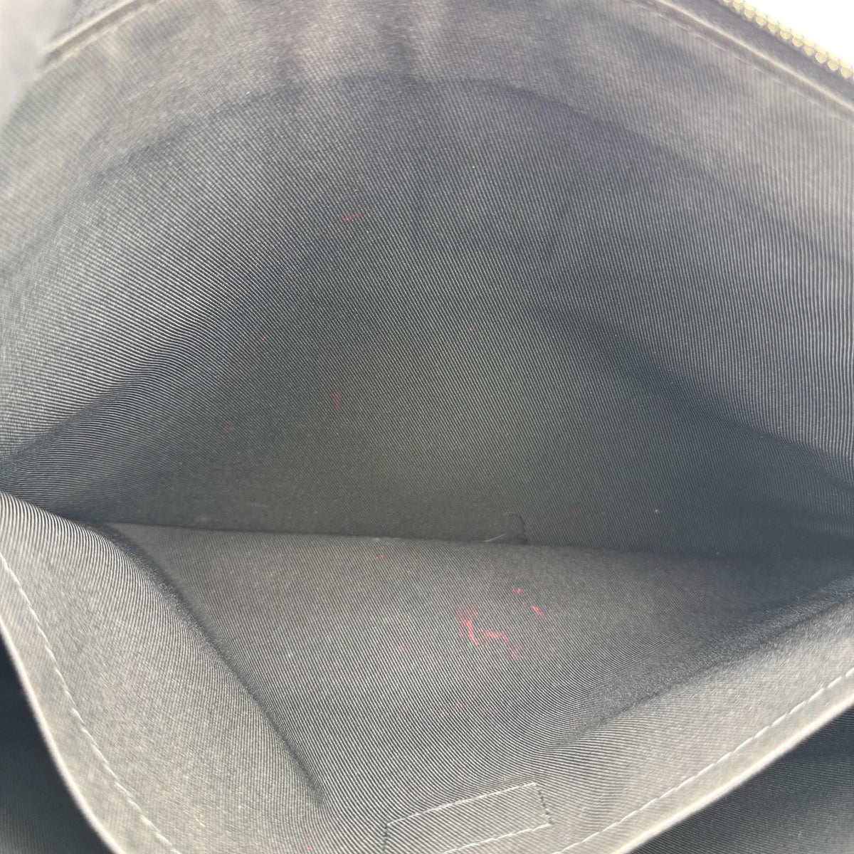 Louis Vuitton Monogram Shadow Discovery Pochette Clutch