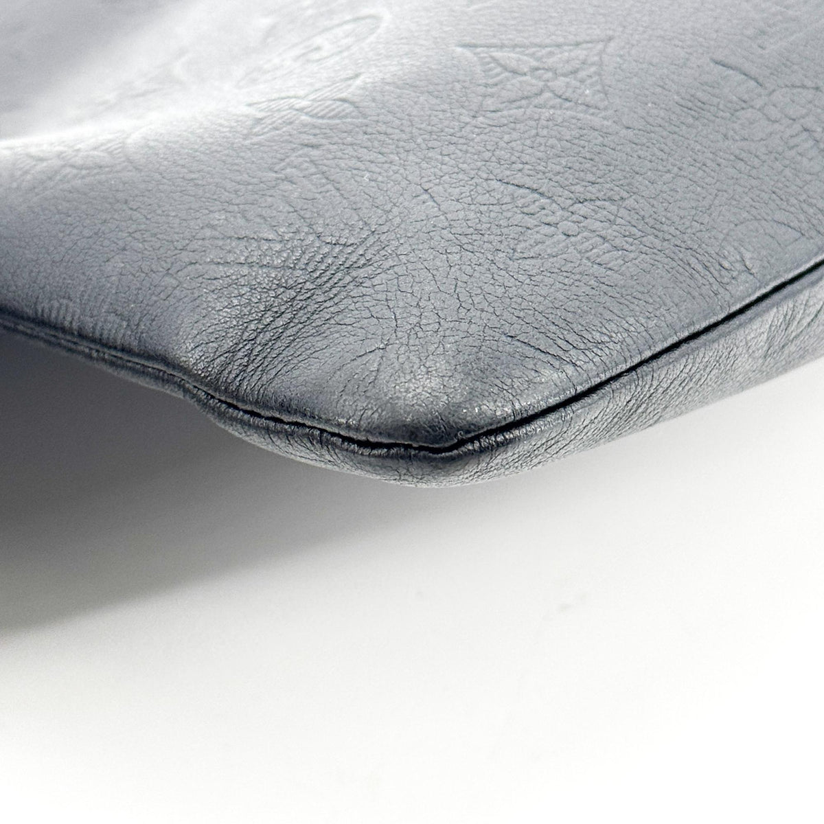 Louis Vuitton Monogram Shadow Discovery Pochette Clutch