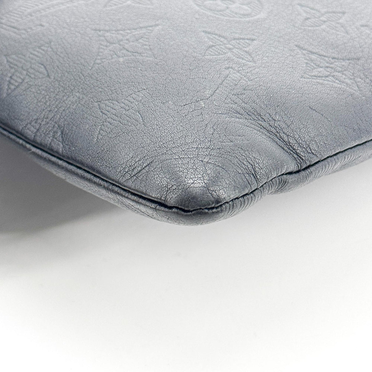 Louis Vuitton Monogram Shadow Discovery Pochette Clutch