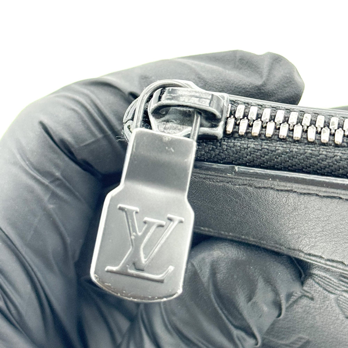Louis Vuitton Monogram Shadow Discovery Pochette Clutch