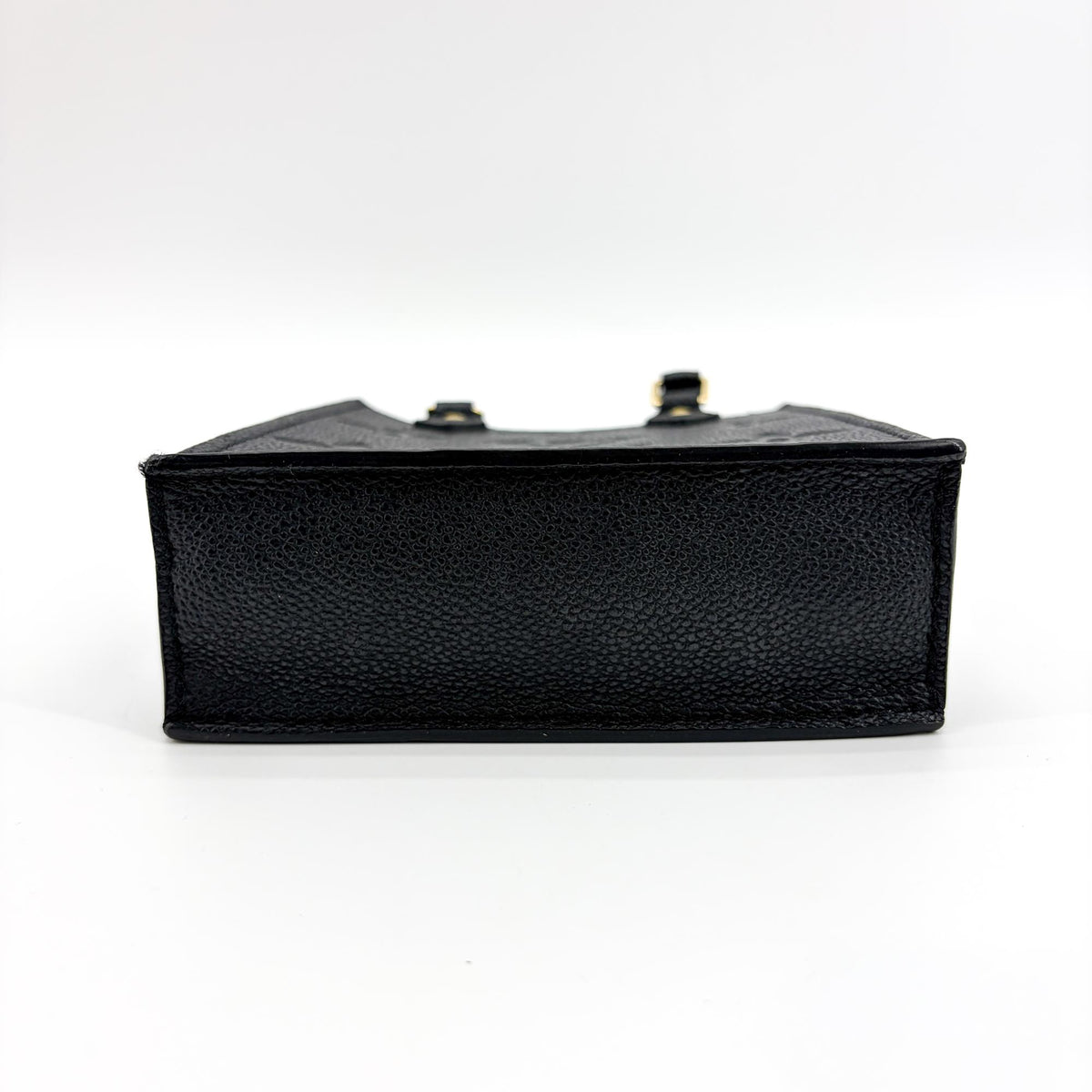 Louis Vuitton Petit Sac Plat Monogram Empreinte Black