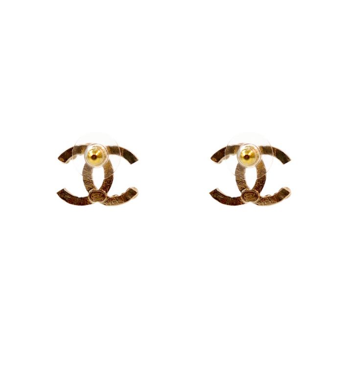 Chanel Cubic CC Earrings
