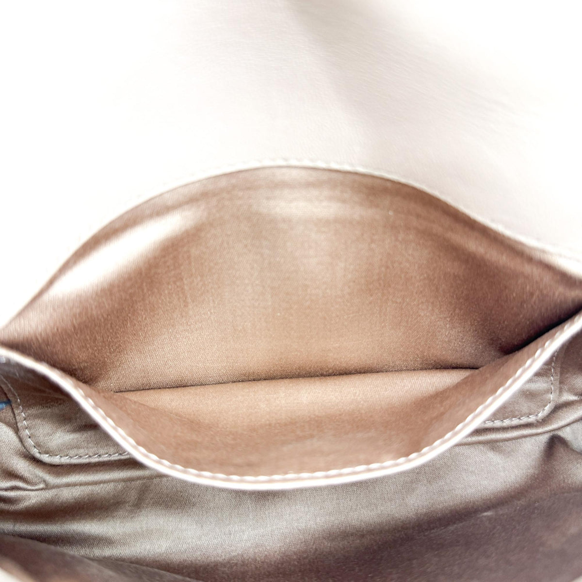 Miu Miu Matelassé Napa Leather Mini Chain Crossbody Bag Beige