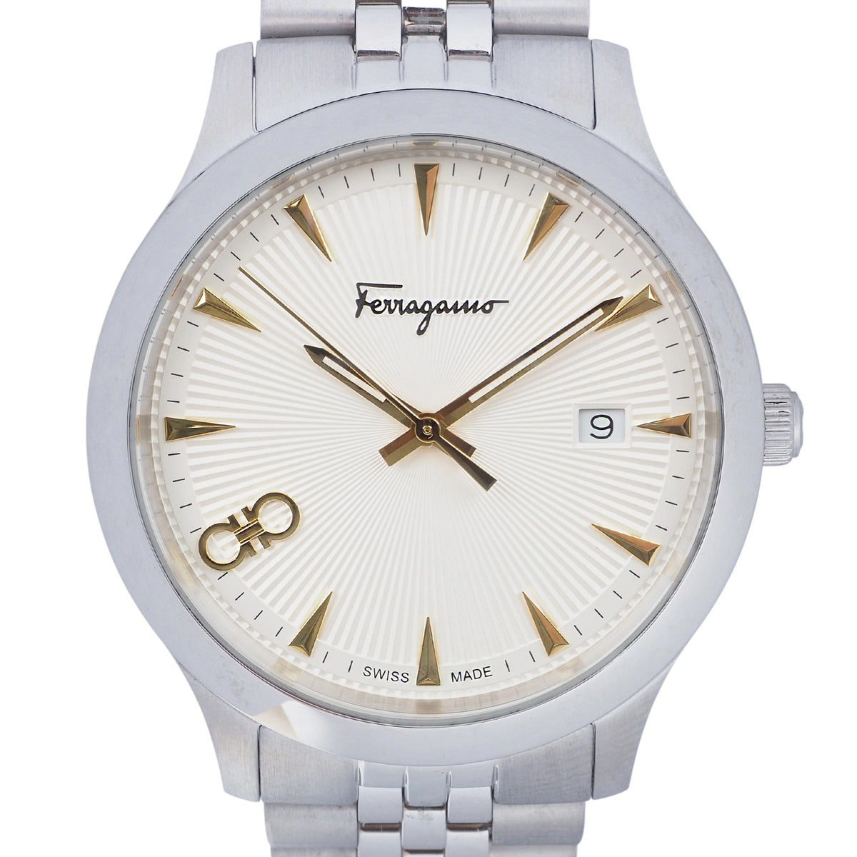 Ferragamo SFCV001-19 Duo Quartz Watch