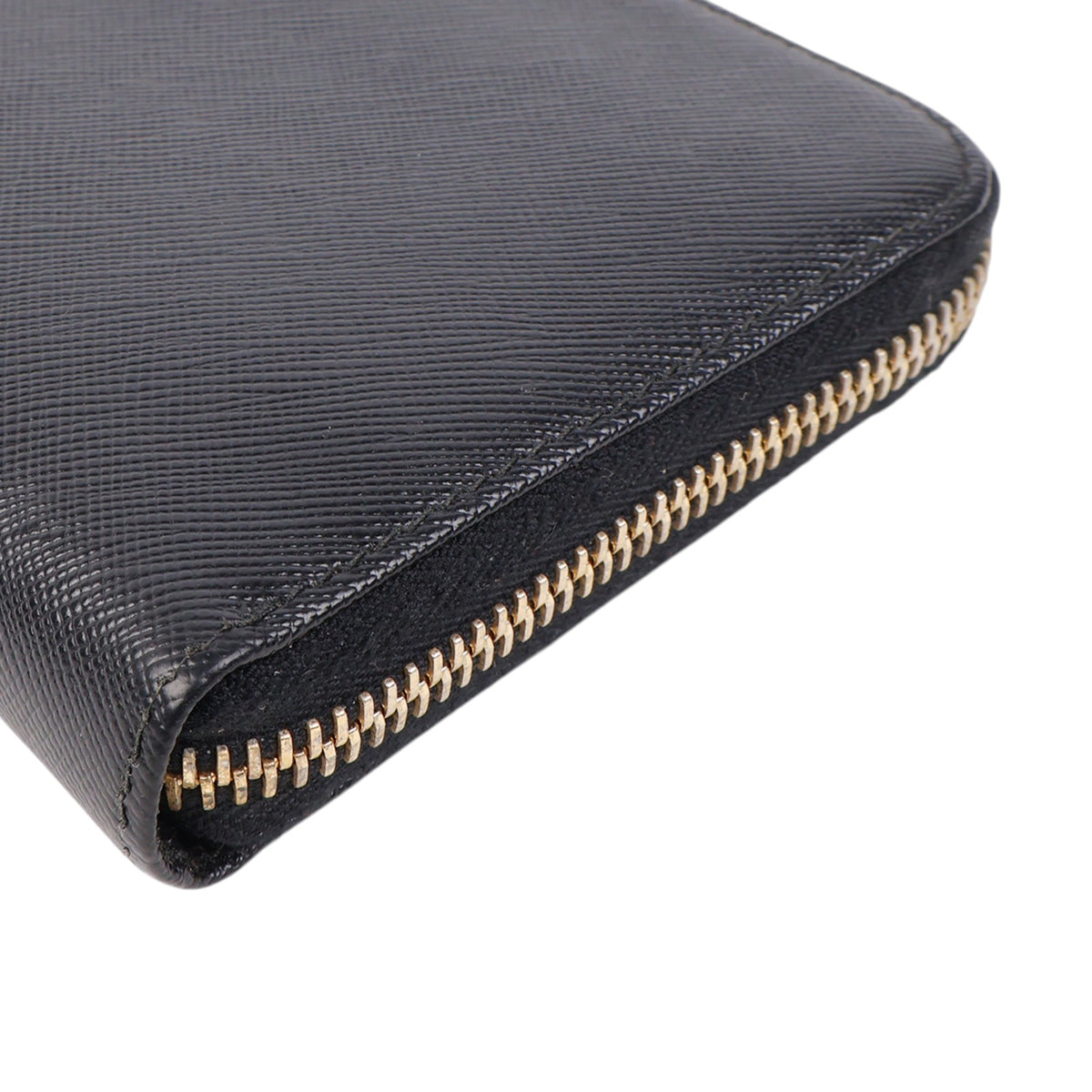 Prada 1M0506 Saffiano long wallet