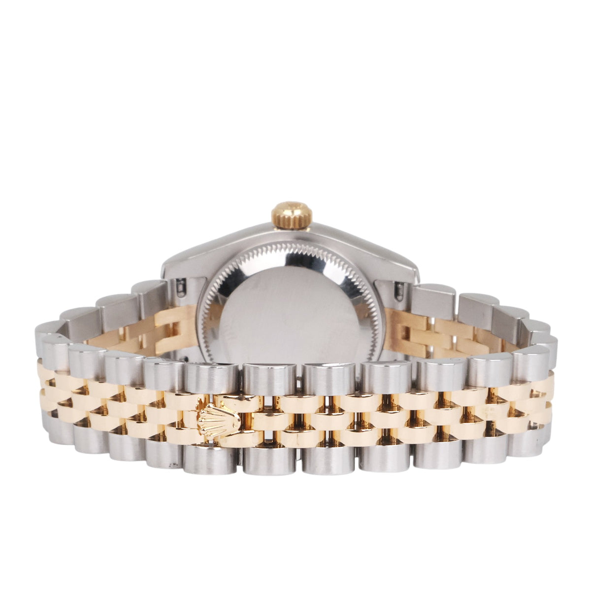 Rolex 179173 Dayjust Yellow Gold Two-Tone Diamond Watch