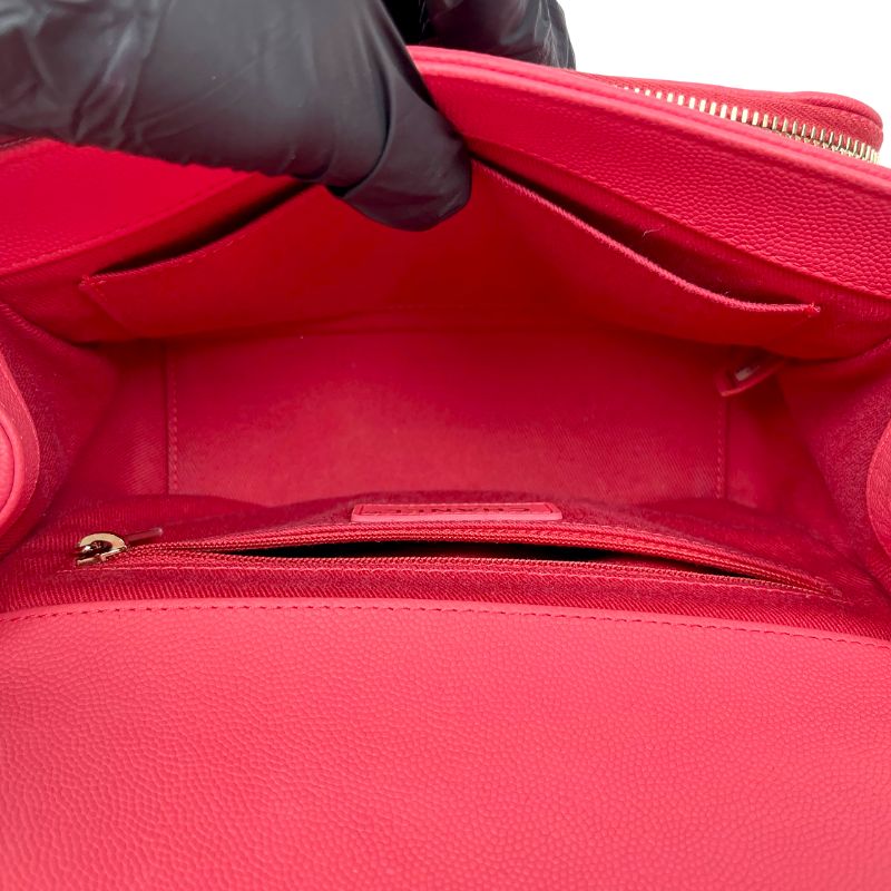 Chanel Pink Business Affinity 2-Way Bag
