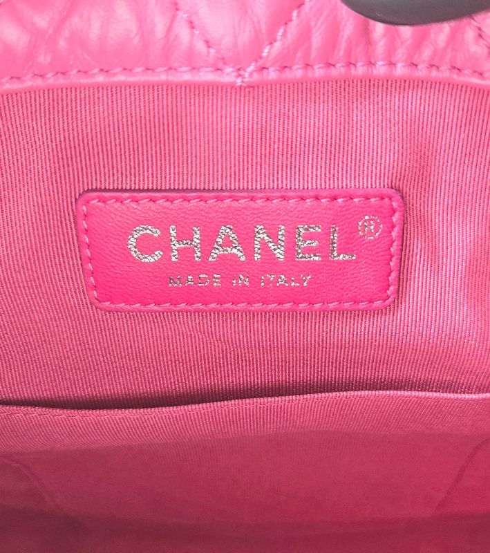Chanel Pink Gabrielle Backpack