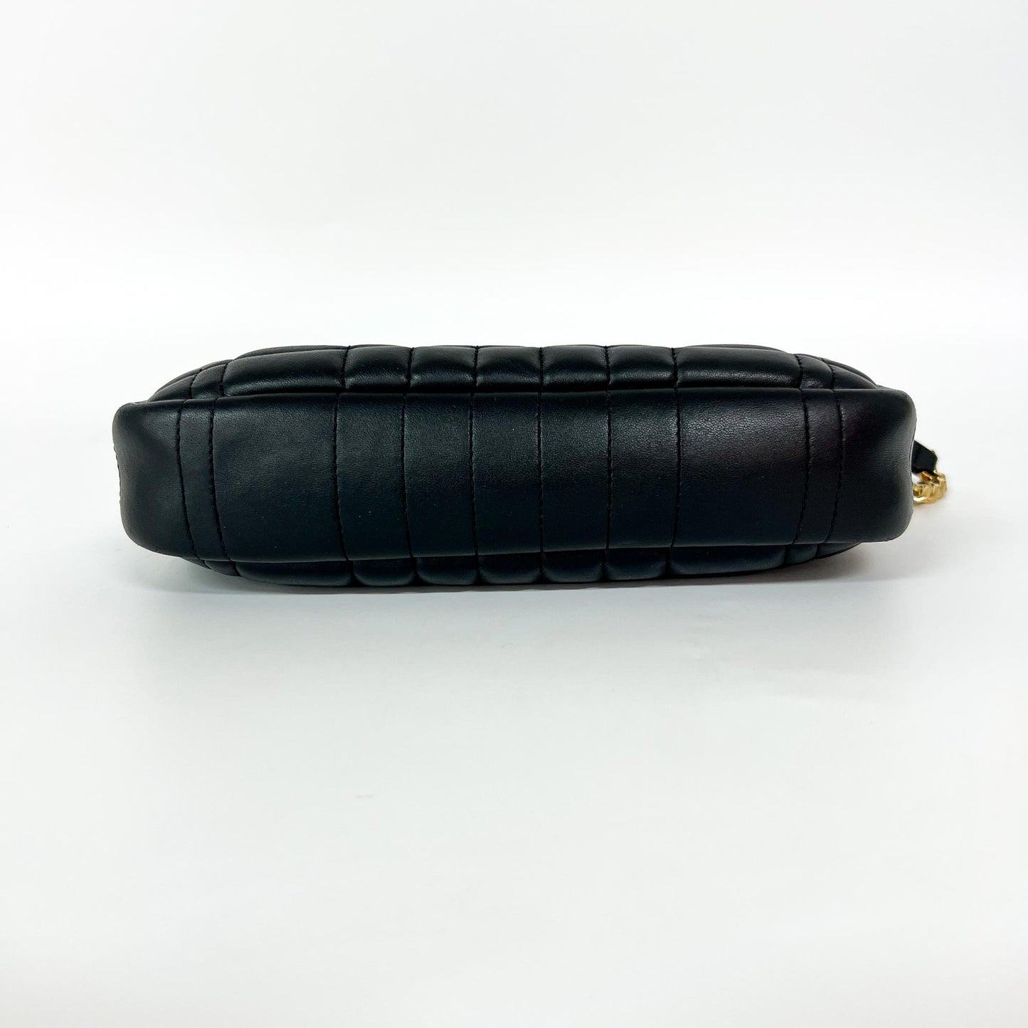 Burberry Small Quilted Lambskin Lola Camera Bag Black