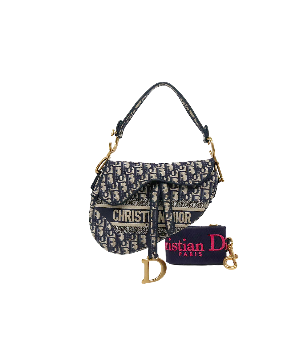Dior Oblique Saddle Shoulder Bag