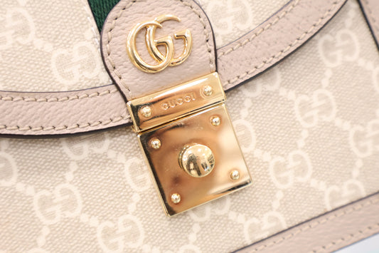 Ophidia GG Supreme Shoulder Bag 696180