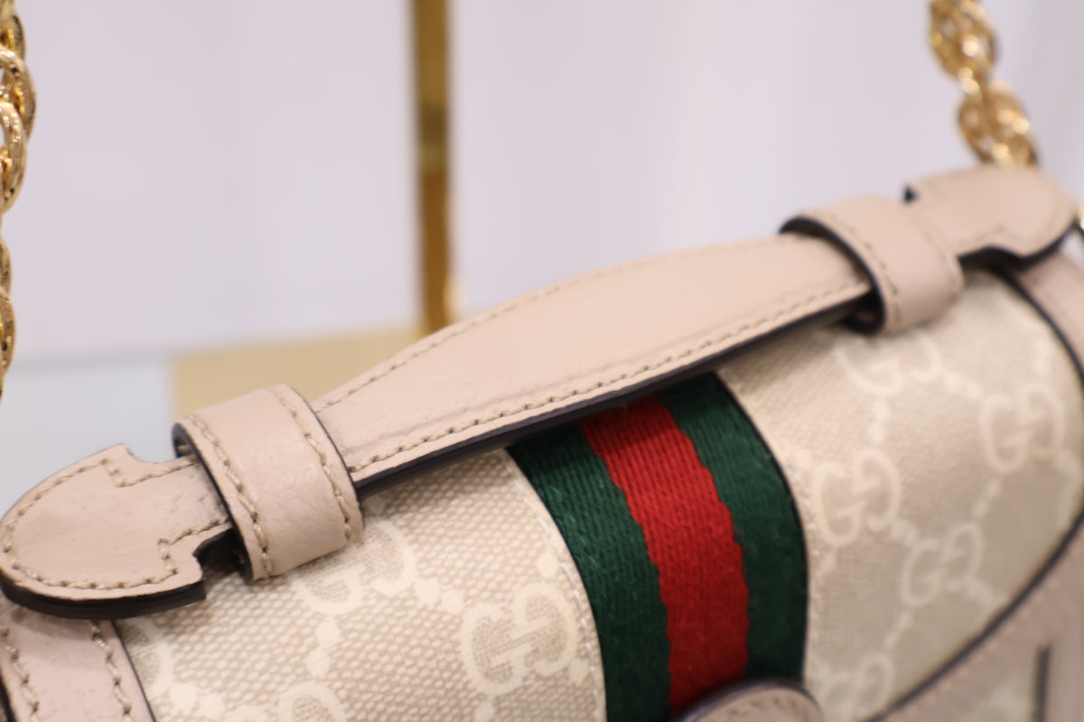 Ophidia GG Supreme Shoulder Bag 696180