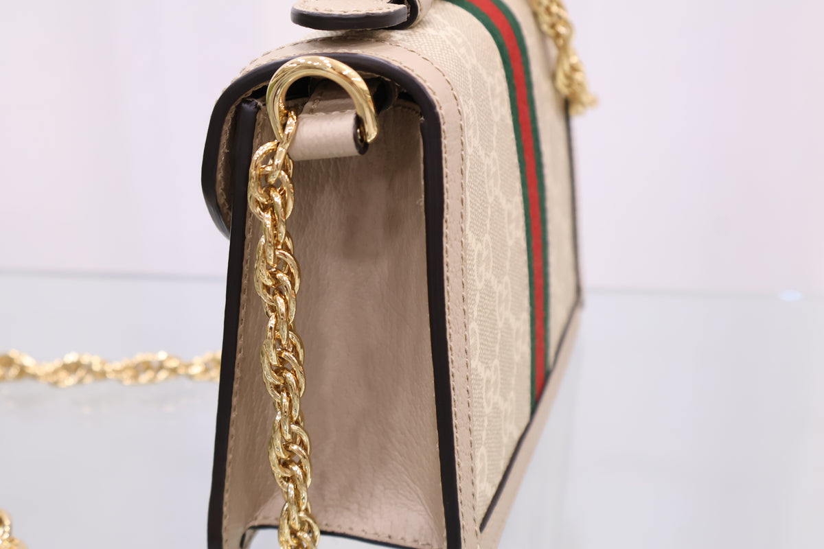 Ophidia GG Supreme Shoulder Bag 696180