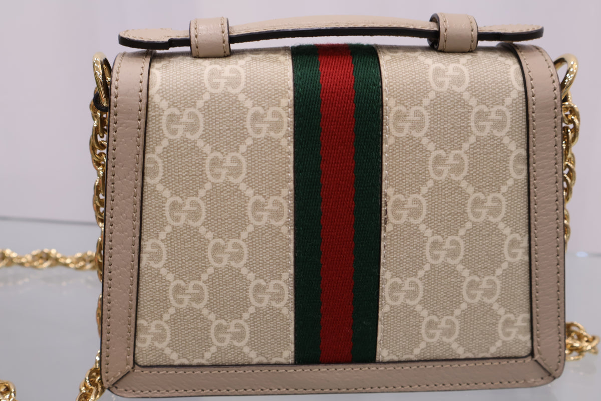 Ophidia GG Supreme Shoulder Bag 696180