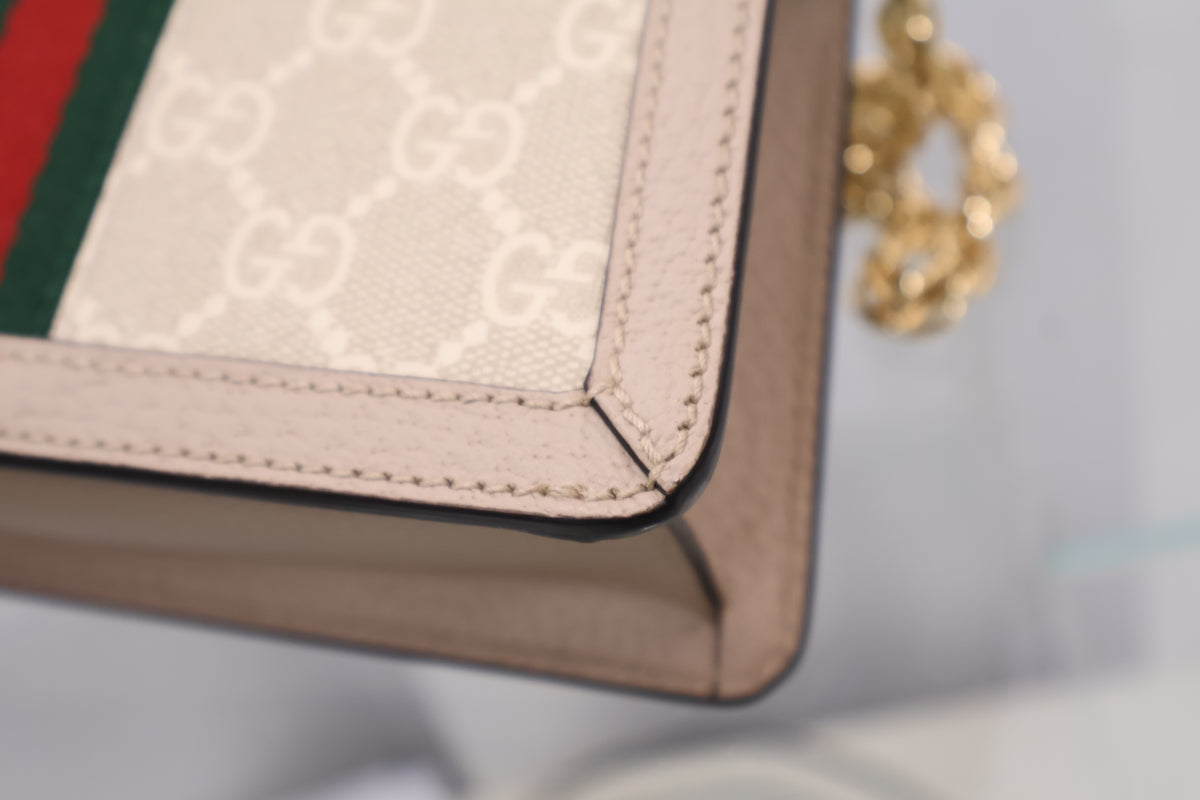 Ophidia GG Supreme Shoulder Bag 696180