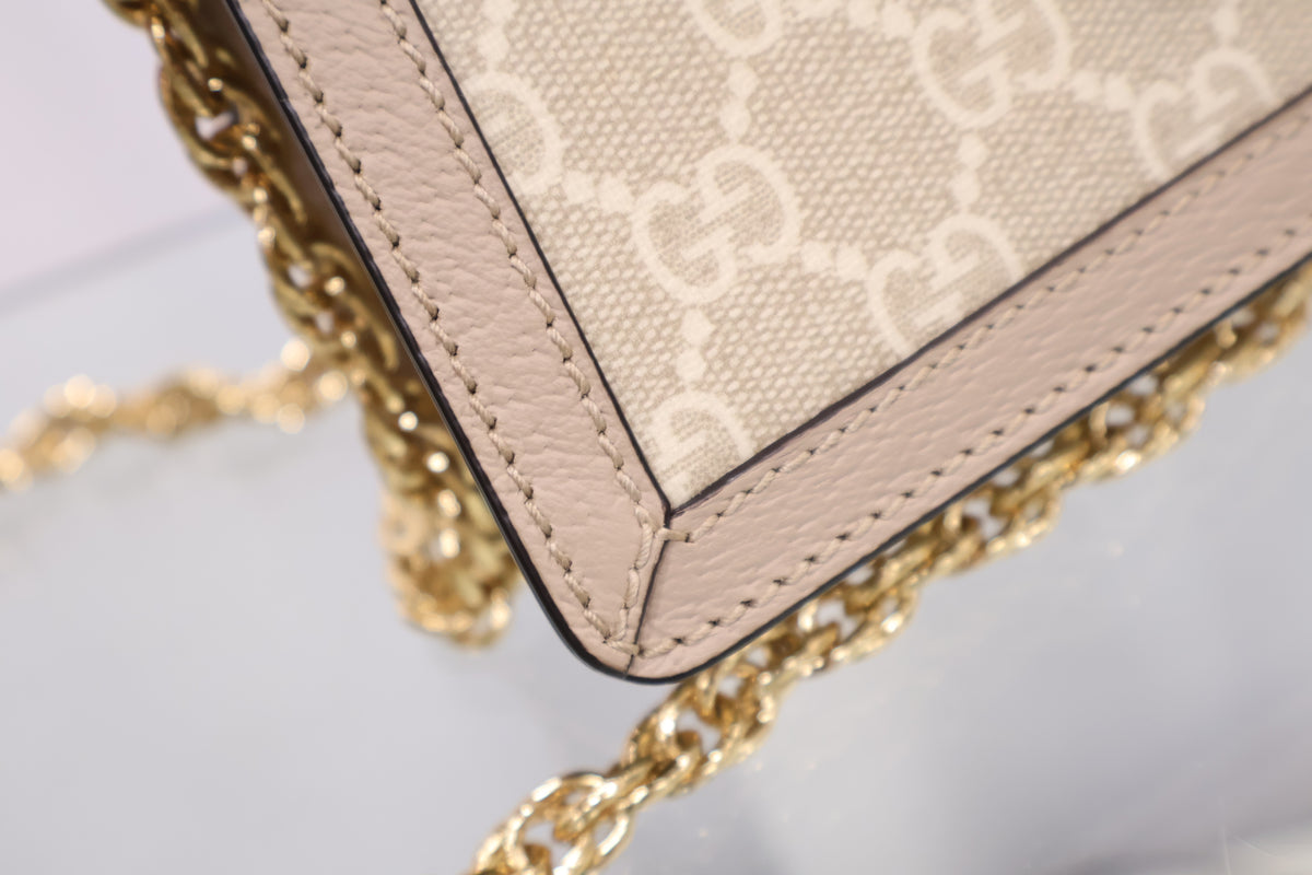 Ophidia GG Supreme Shoulder Bag 696180