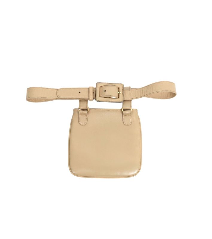 Chanel Beige CC Belt Bag