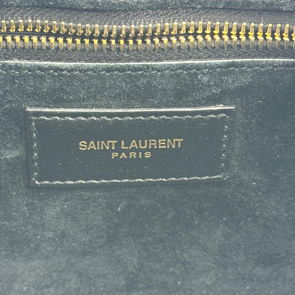 Saint Laurent Le 5 A 7 Hobo Bag Smooth Leather Black