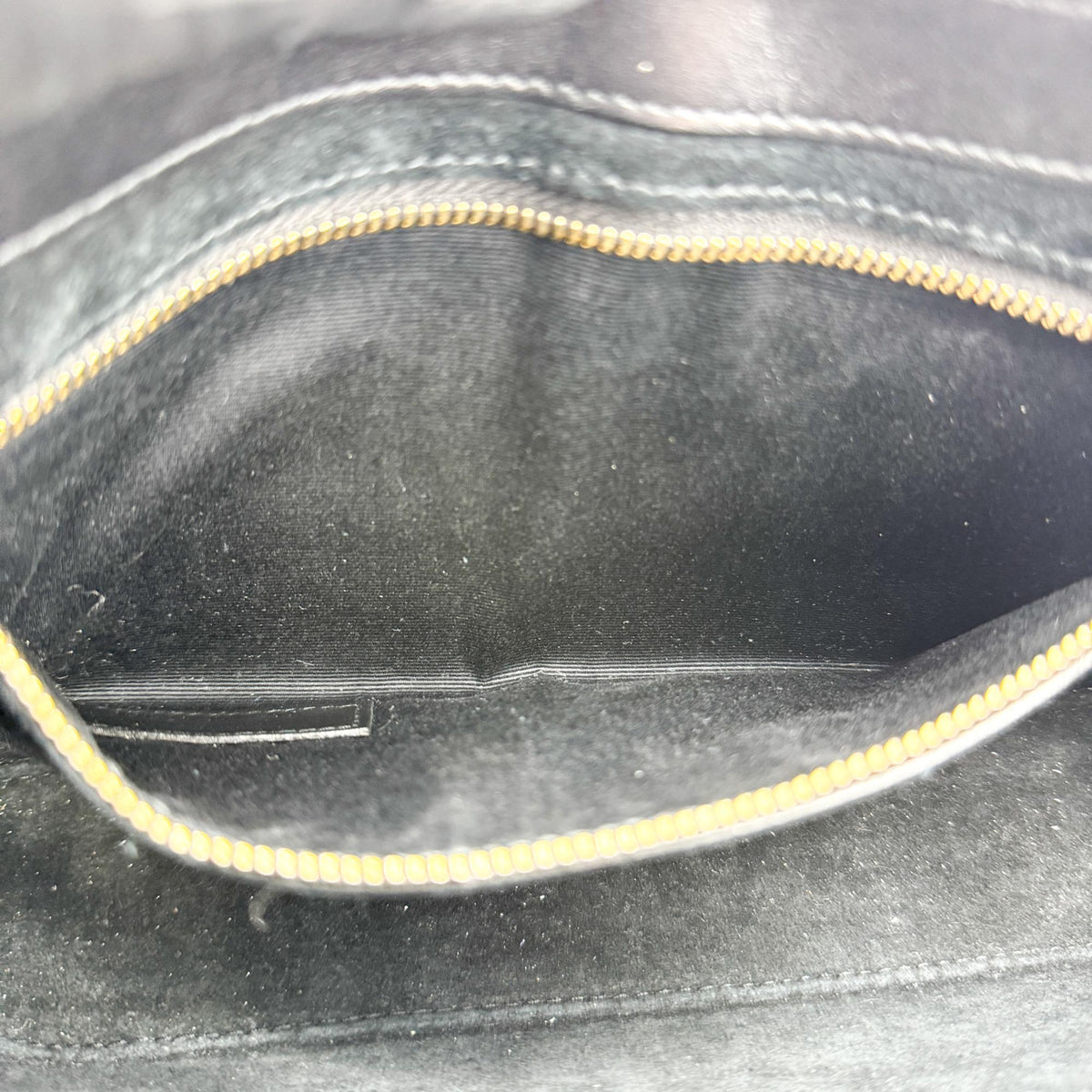 Saint Laurent Le 5 A 7 Hobo Bag Smooth Leather Black