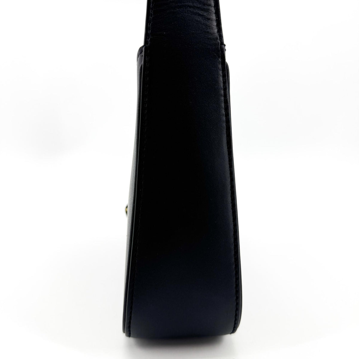 Saint Laurent Le 5 A 7 Hobo Bag Smooth Leather Black