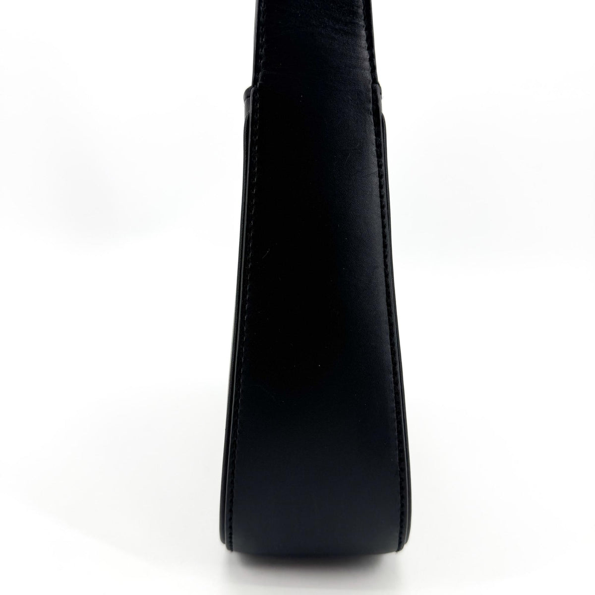 Saint Laurent Le 5 A 7 Hobo Bag Smooth Leather Black