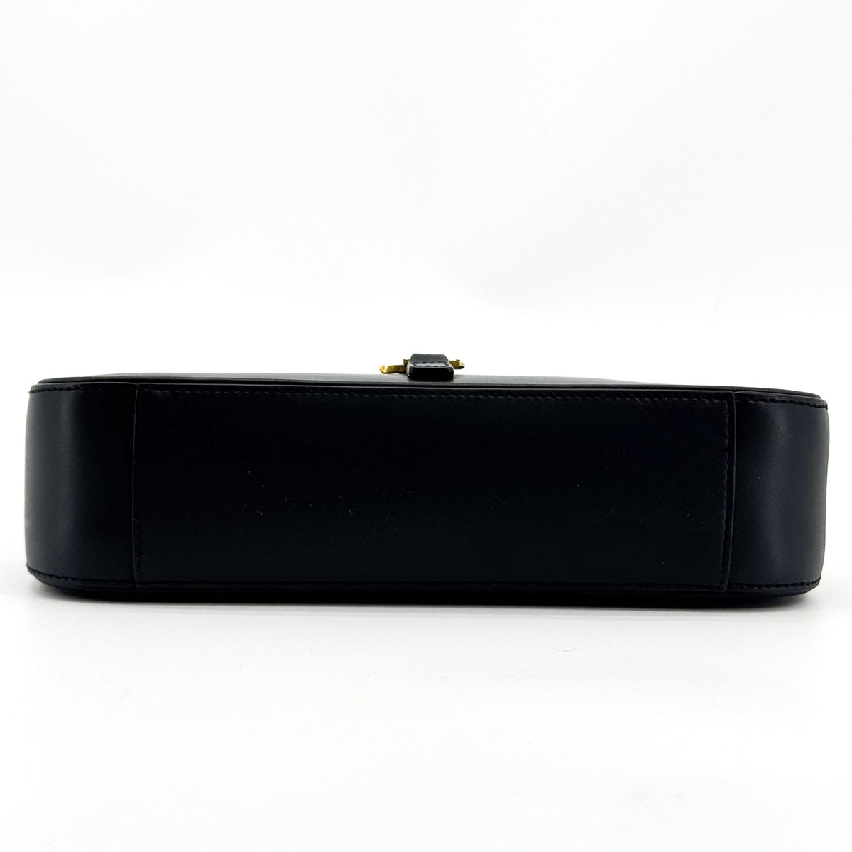 Saint Laurent Le 5 A 7 Hobo Bag Smooth Leather Black