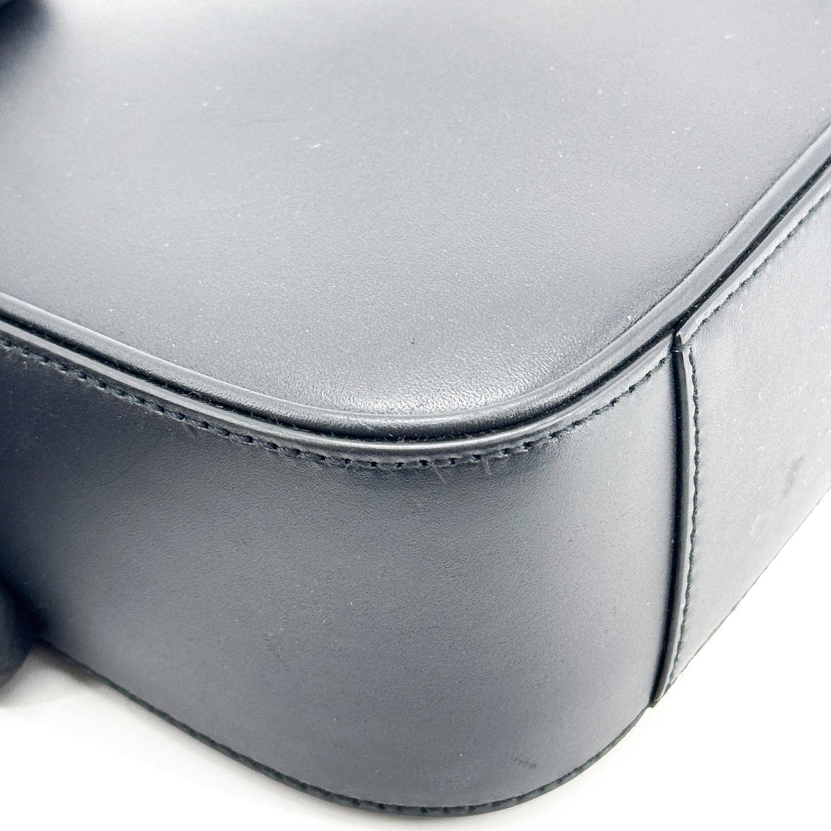 Saint Laurent Le 5 A 7 Hobo Bag Smooth Leather Black