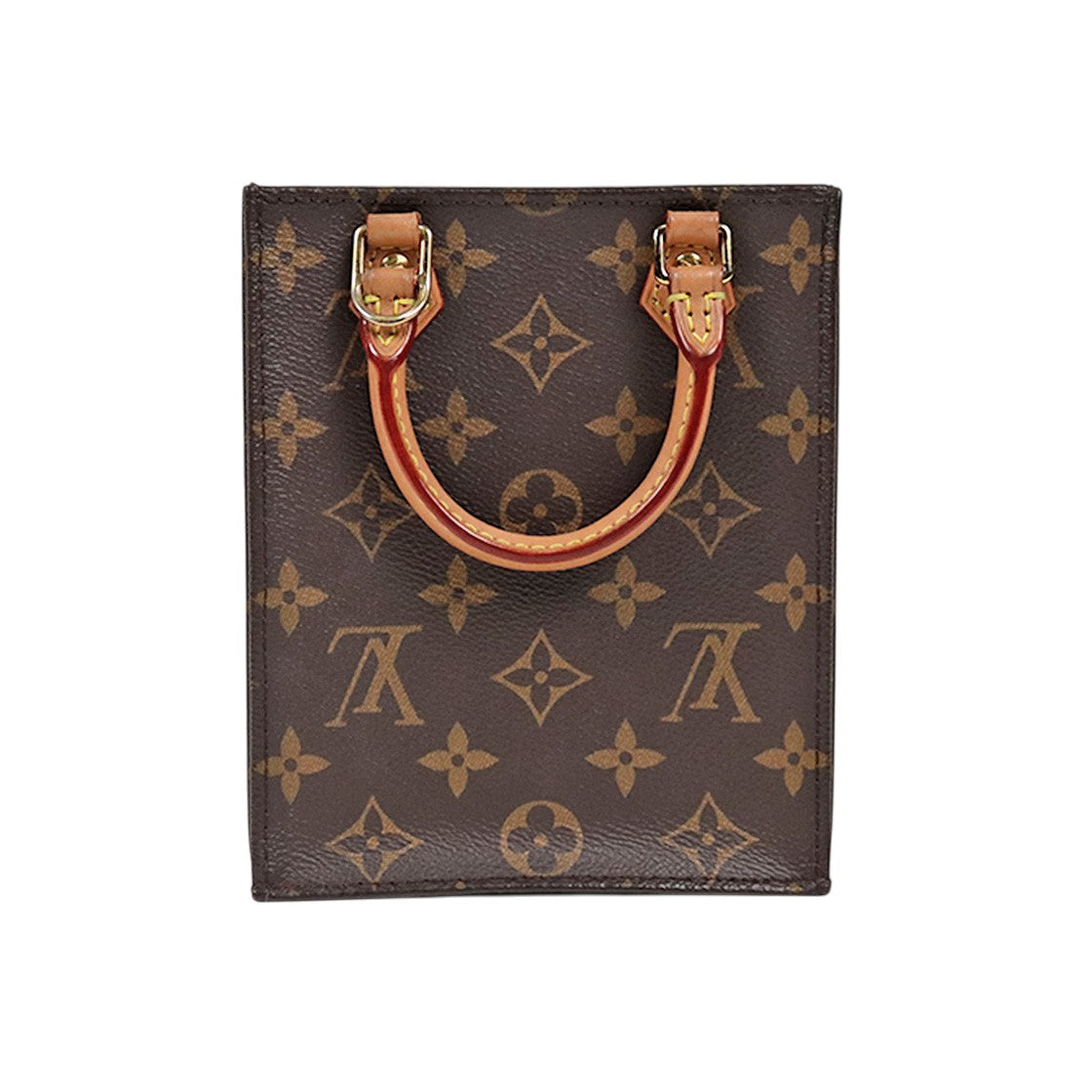 Louis Vuitton Monogram Petit Sac Pla Tote Bag